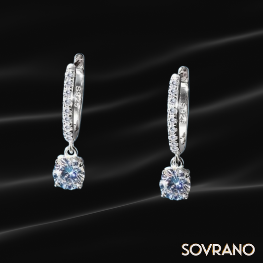 Hoop Dangle earrings- 2ct (1ct each)