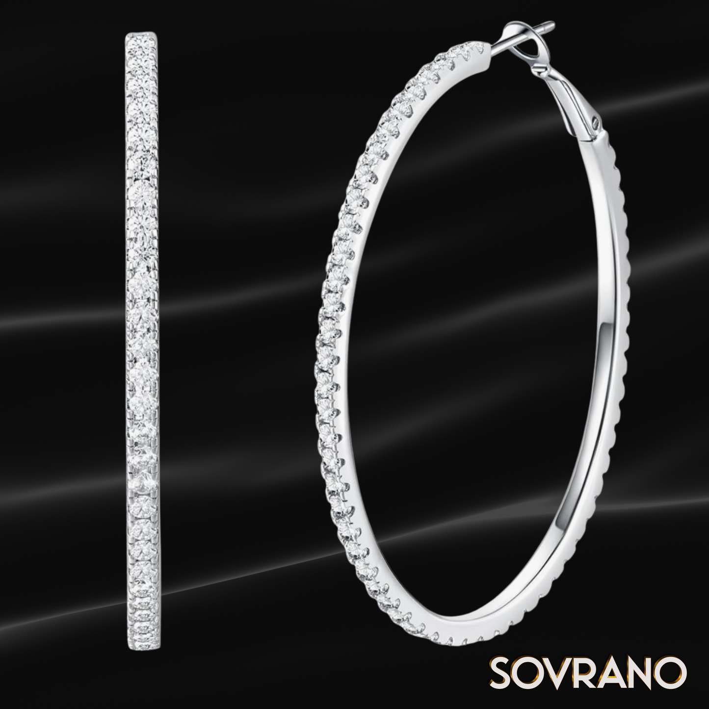 Francesca Hoop Earrings