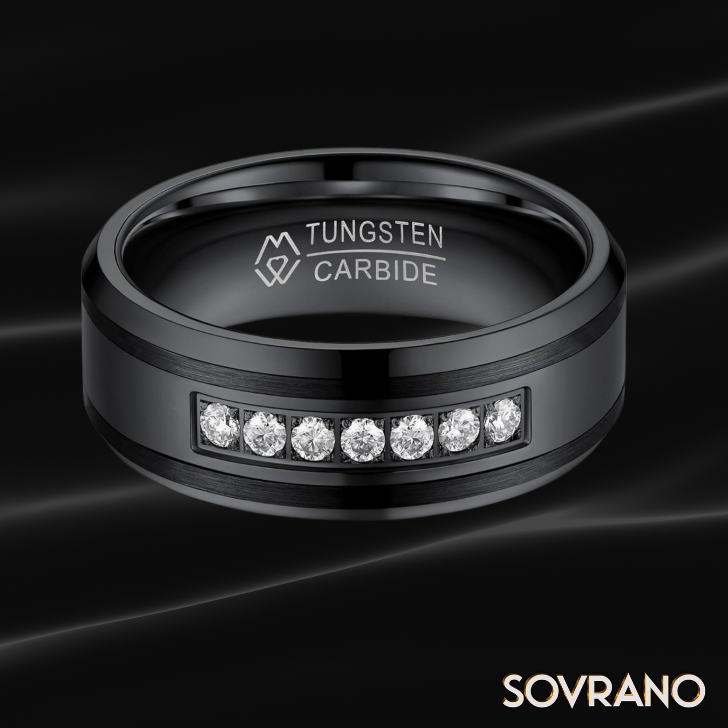 Tungsten Eternity Band