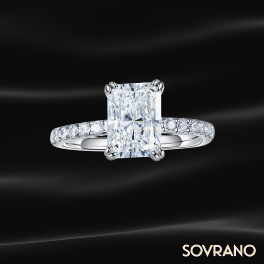 2ct Radiant Cut Engagement Ring