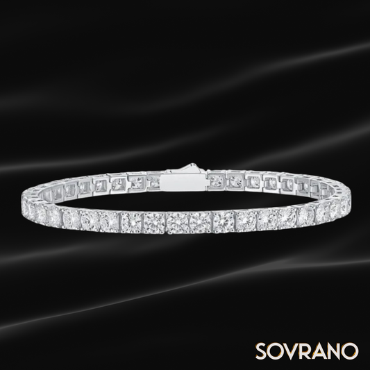 Classic Moissanite Tennis Bracelet